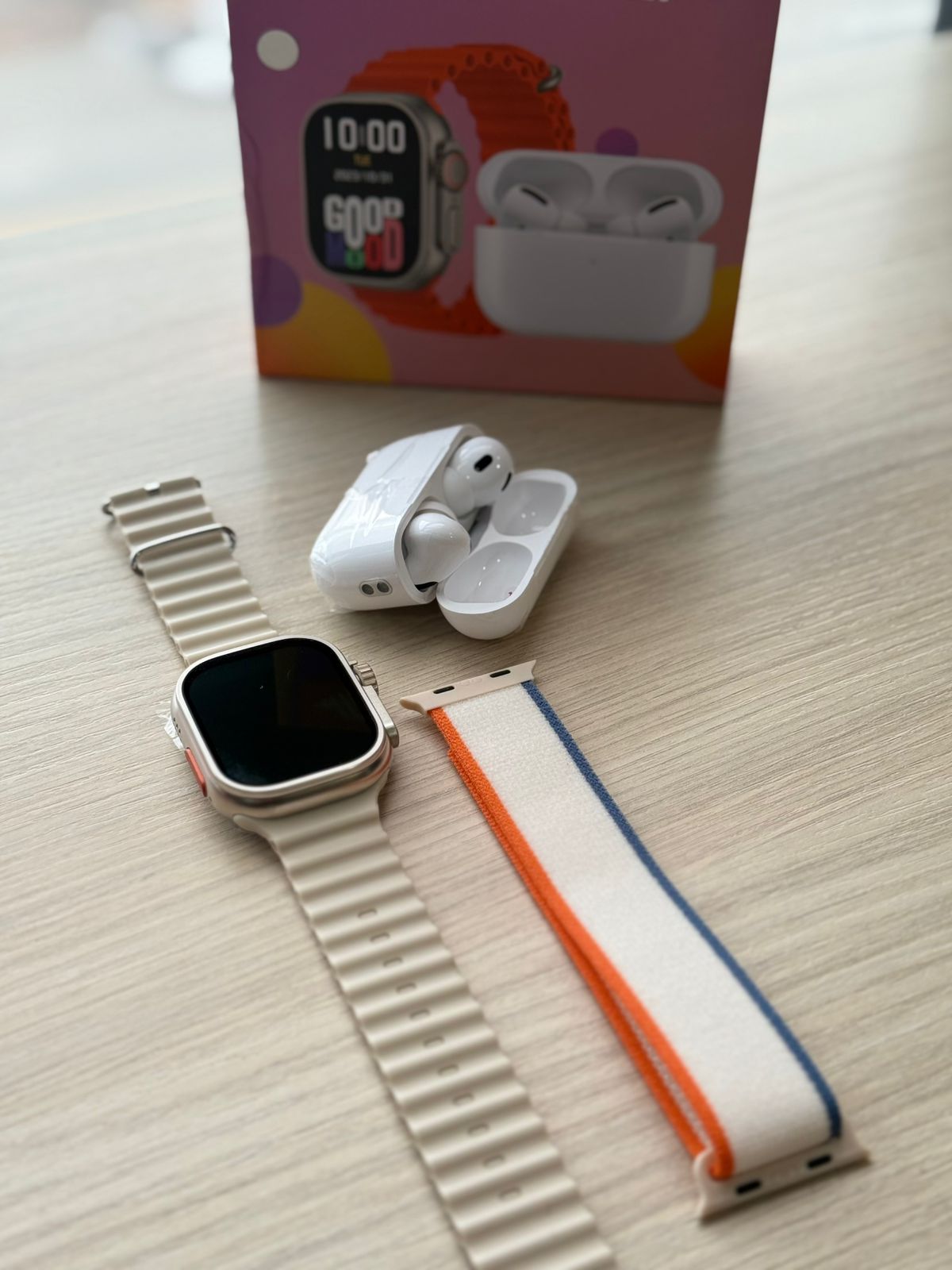 COMBO 2 POR 1🔥 | SMARTWATCH + AUDÍFONOS⌚️