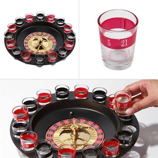 RULETA DE SHOTS🥃