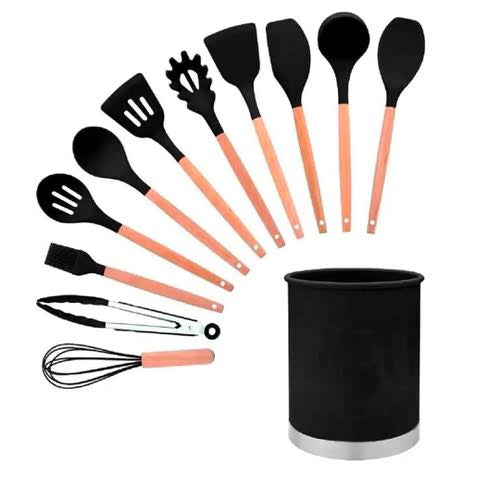 KIT DE COCINA 12 PCS SILICONA