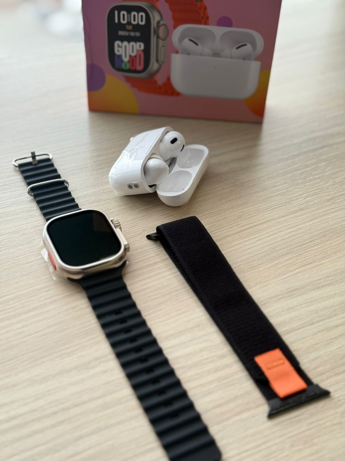 COMBO 2 POR 1🔥 | SMARTWATCH + AUDÍFONOS⌚️