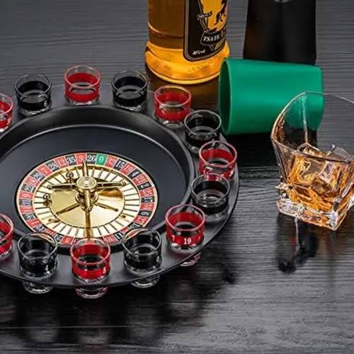 RULETA DE SHOTS🥃