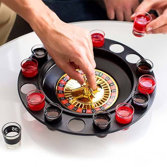 RULETA DE SHOTS🥃