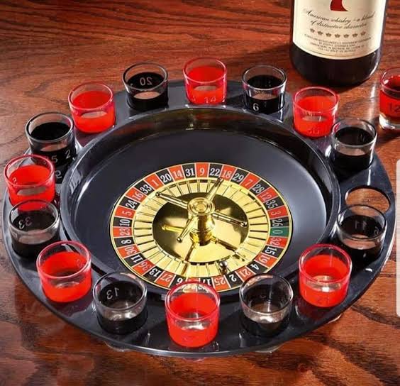 RULETA DE SHOTS🥃