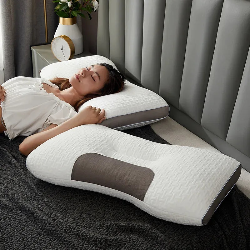 😍SUEÑO PERFECTO | ALMOHADA ORTOPÉDICA ERGONÓMICA😴