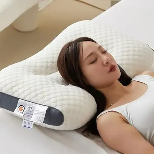 😍SUEÑO PERFECTO | ALMOHADA ORTOPÉDICA ERGONÓMICA😴