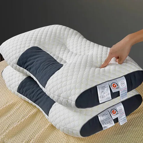 😍SUEÑO PERFECTO | ALMOHADA ORTOPÉDICA ERGONÓMICA😴