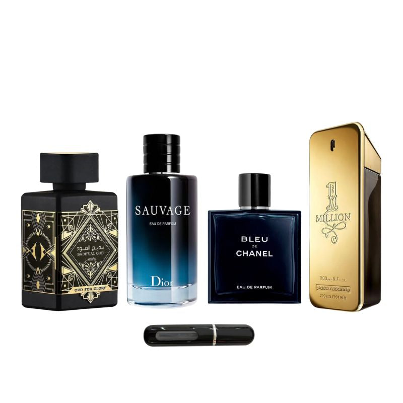 🔥COMPRA 3 Y RECIBE 4+1 PERFUMERO RECARGABLE DE REGALO🔥