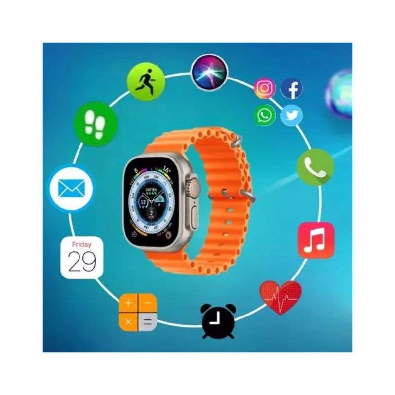 COMBO 6 EN 1💥 SMART WATCH + AUDÍFONOS ULTIMA GENERACION🔥