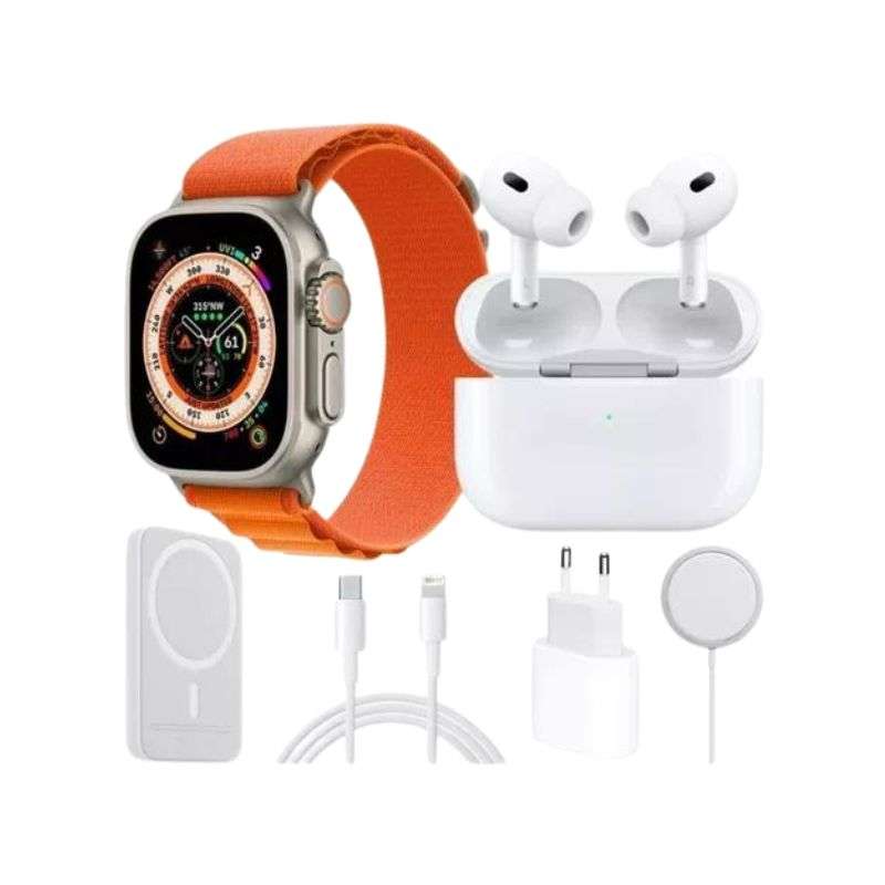 COMBO 6 EN 1💥 SMART WATCH + AUDÍFONOS ULTIMA GENERACION🔥