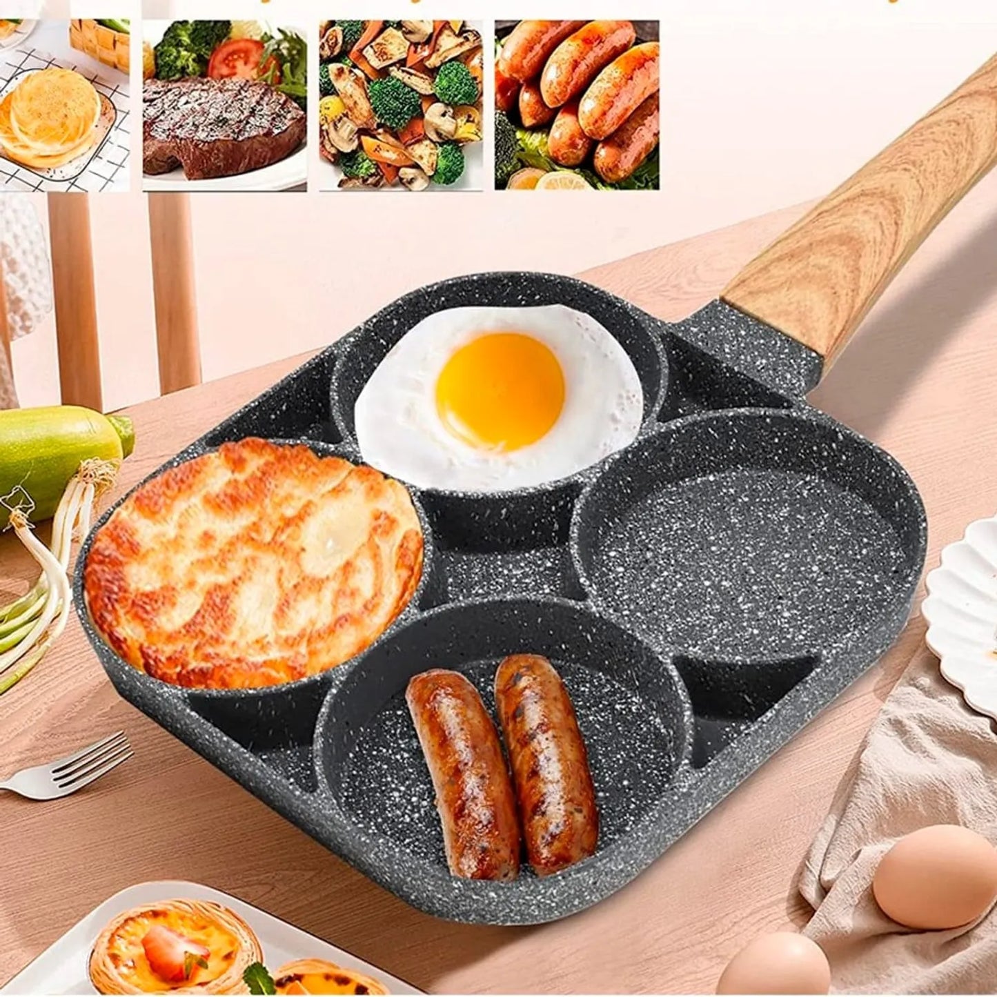 SARTEN 4 EN 1🍳