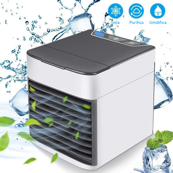 NO MÁS CALOR 🥵 MINI AIRE ACONDICIONADO 💨