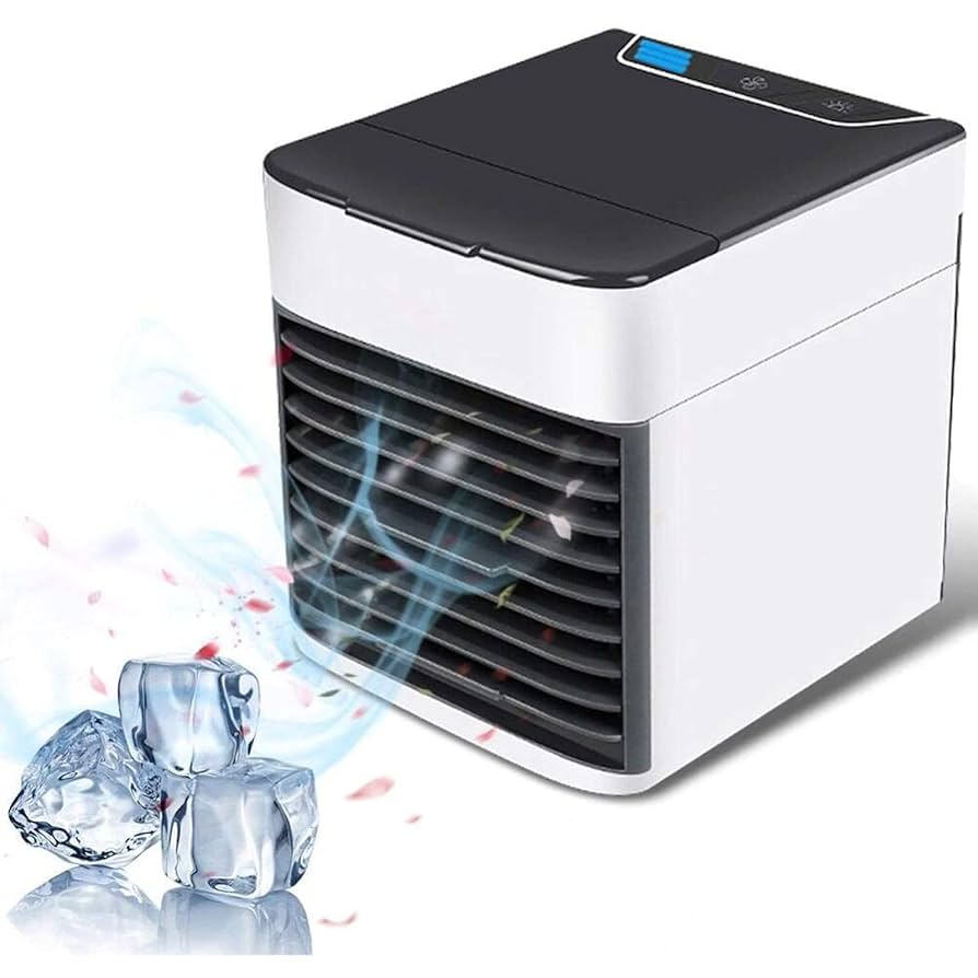 NO MÁS CALOR 🥵 MINI AIRE ACONDICIONADO 💨