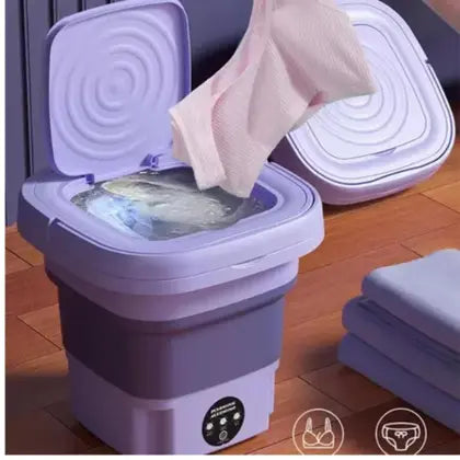 LAVADORA PORTATIL🧺