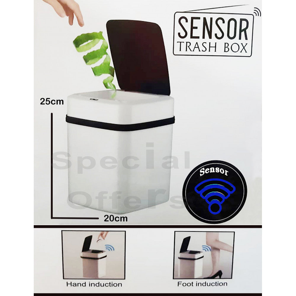 🗑️📡CANECA BASURA CON SENSOR