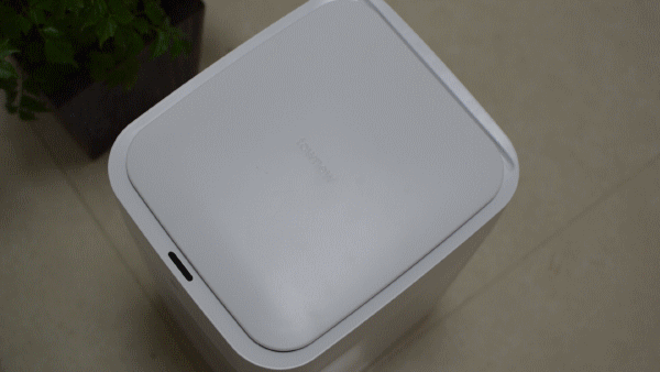 🗑️📡CANECA BASURA CON SENSOR