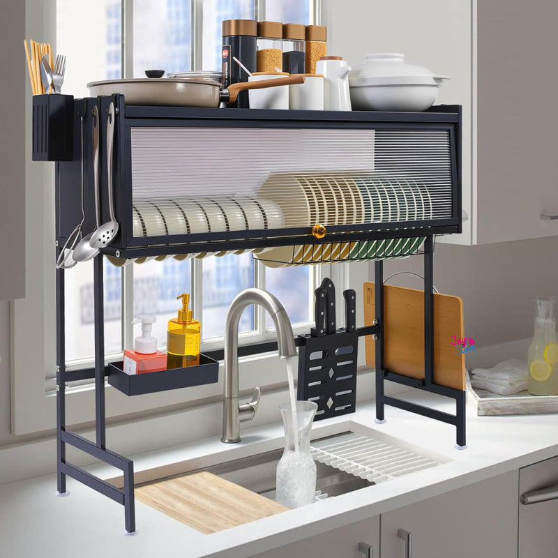 💧ESCURRIDOR PLATOS LOZA CON TAPA