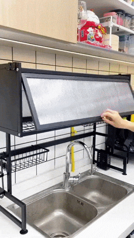 💧ESCURRIDOR PLATOS LOZA CON TAPA