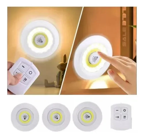 SUPER LUZ LED 3X💡