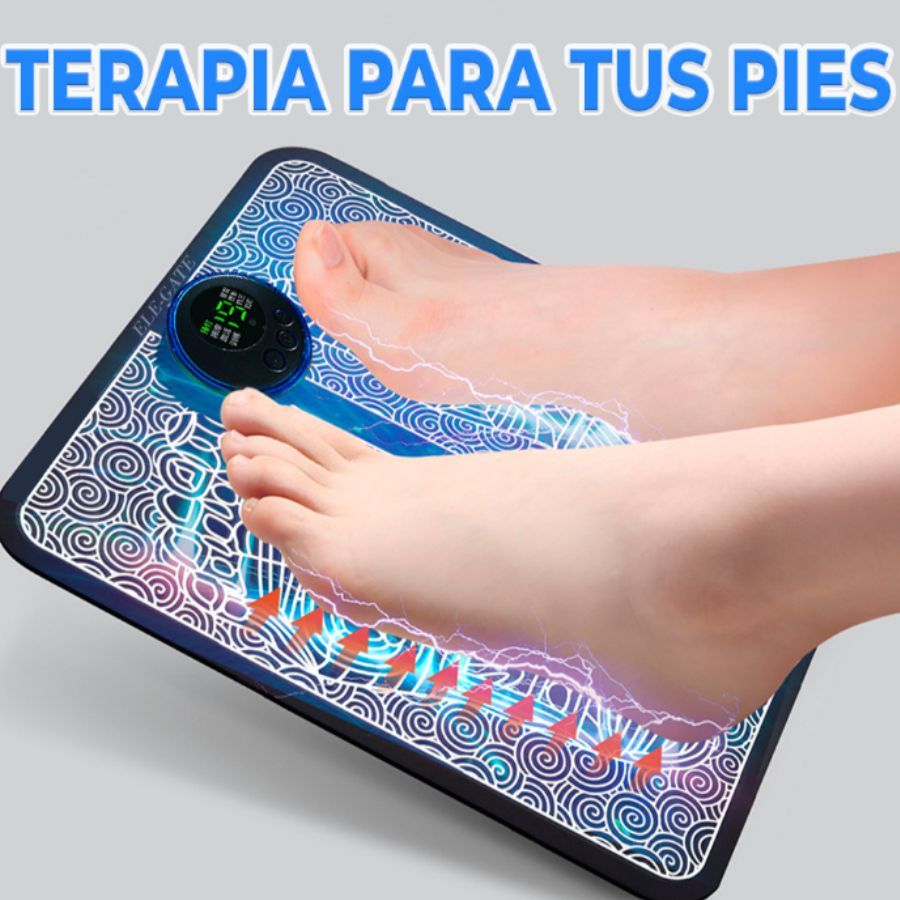 TAPETE PARA PIES 🦶⚡️
