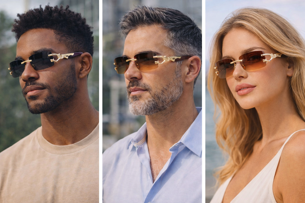 COMPRE 1 LLEVE 2! GAFAS DE SOL CARTIER 🕶️