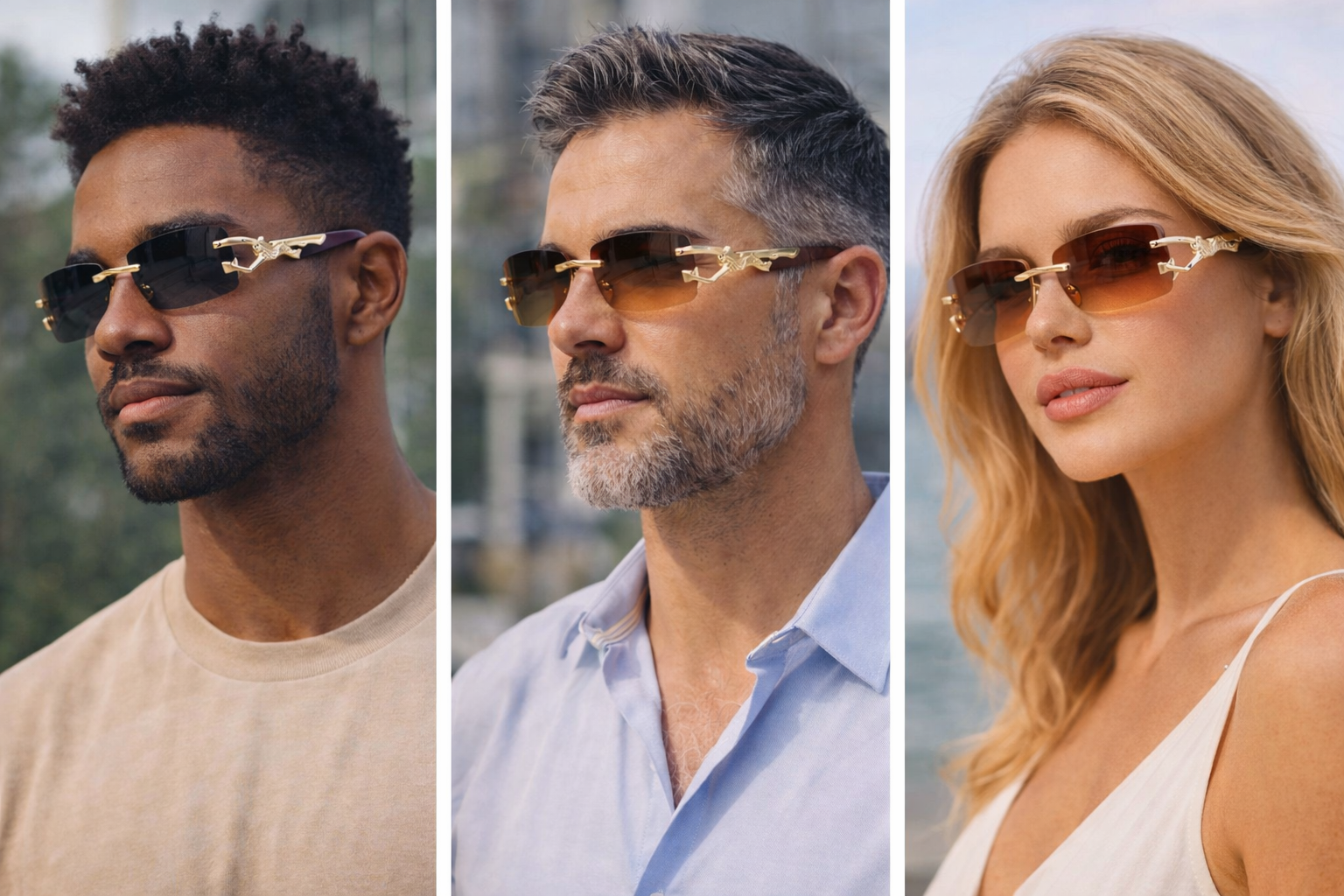 COMPRE 1 LLEVE 2! GAFAS DE SOL CARTIER 🕶️