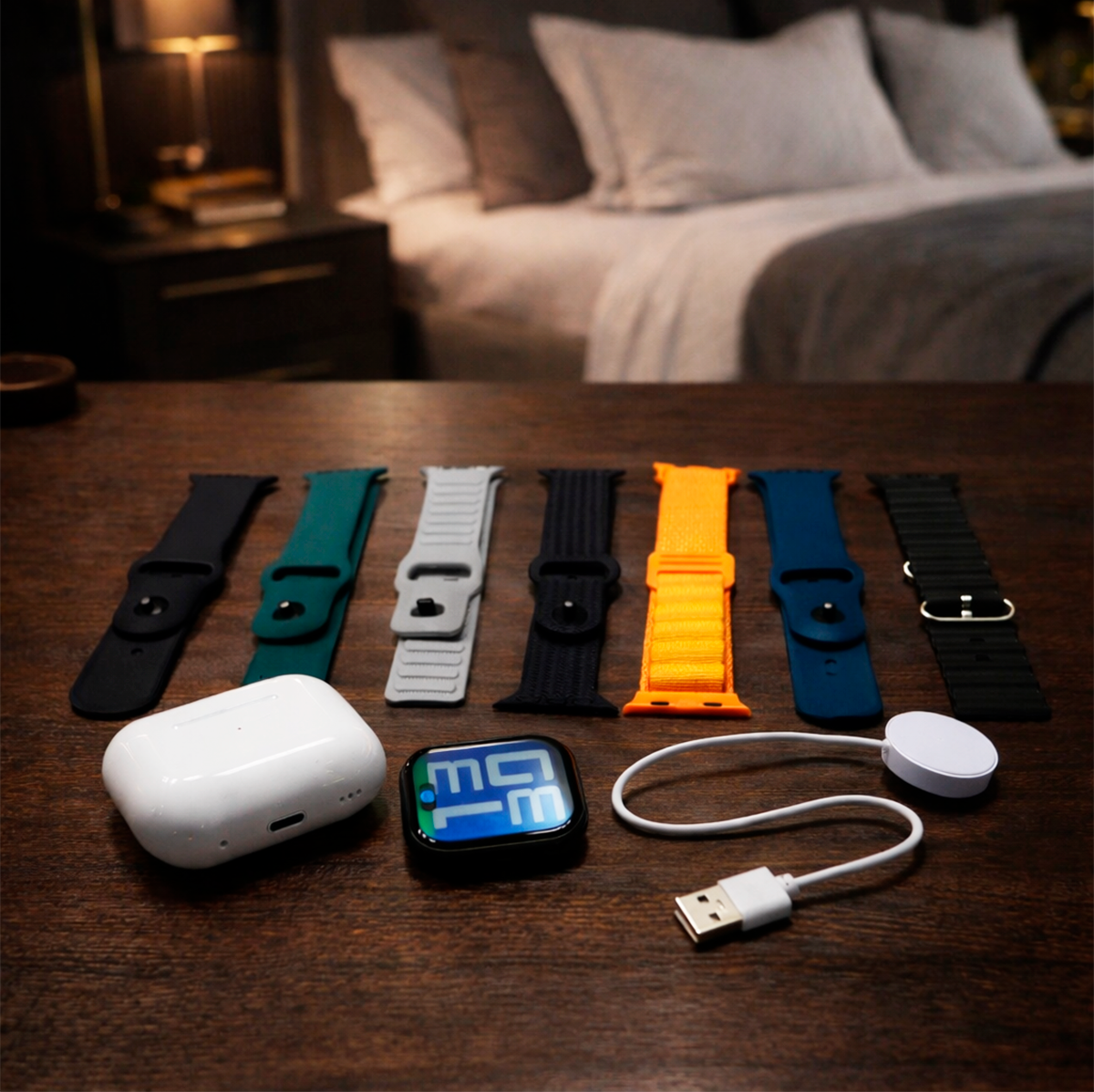 💵COMPRE: SMARTWATCH S1000 PROMAX / 🎁REGALO: AUDÍFONOS / COMBO 7+2