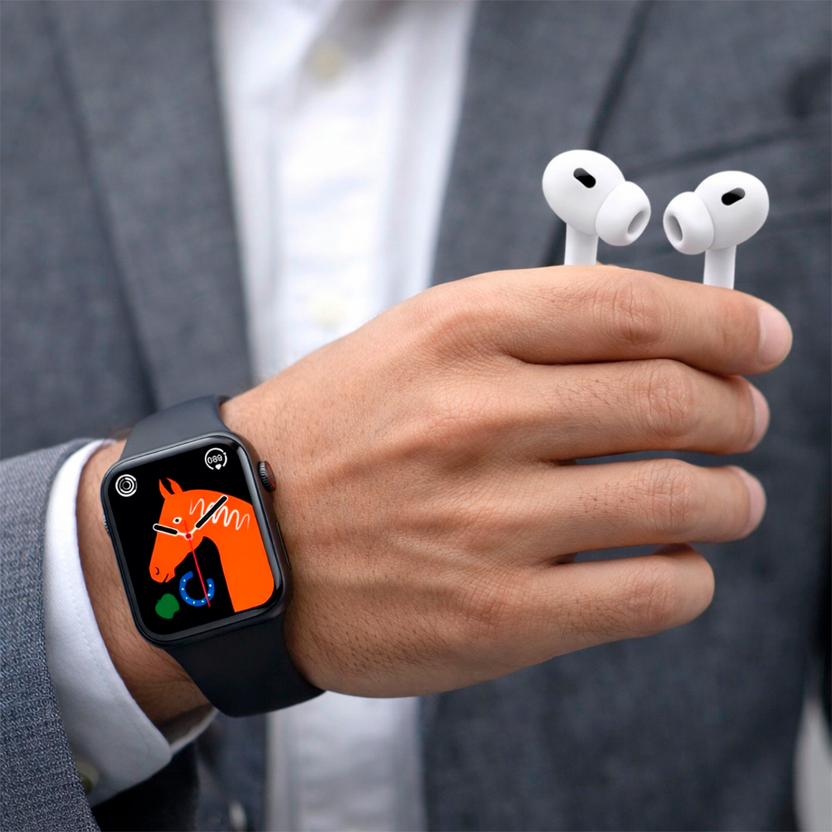 💵COMPRE: SMARTWATCH S1000 PROMAX / 🎁REGALO: AUDÍFONOS / COMBO 7+2