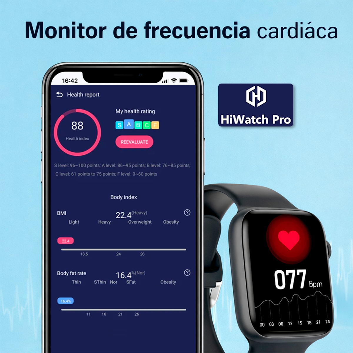 💵COMPRE: SMARTWATCH S1000 PROMAX / 🎁REGALO: AUDÍFONOS / COMBO 7+2
